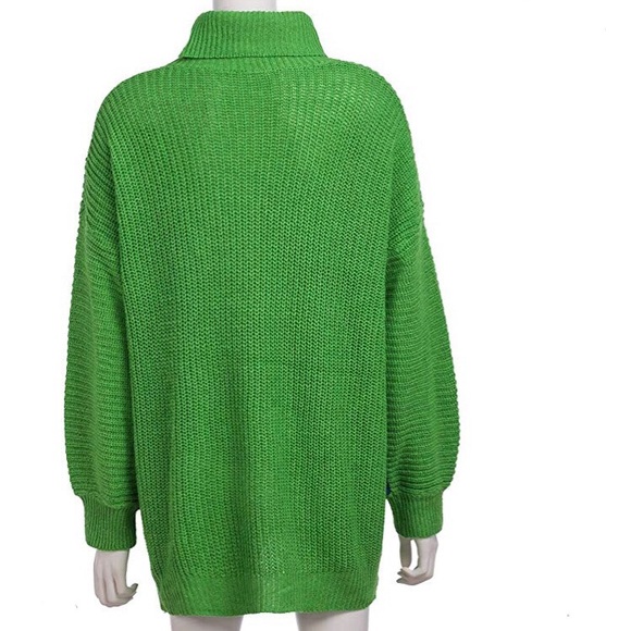 🐢🐢women’s turtleneck sweater - Picture 5 of 5